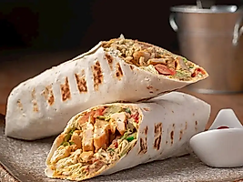 Tavuk Dönerli Wrap