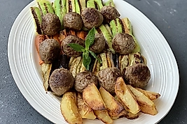 Izgara Köfte & Sebze Haşlama