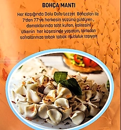 Dünyanın tanıdığı meşhur KAYSERİ MANTI