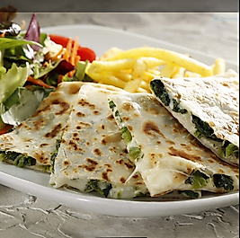 Ispanak kaşarlı Gözleme