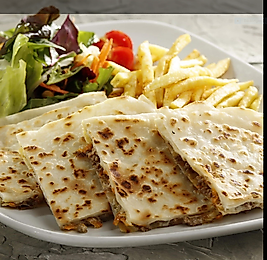 Kıymalı kaşarlı  Gözleme