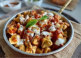 Mükemmel lezetli GÜL MANTI