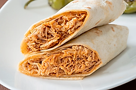 Mangalda Barbekü Soslu Tavuk Wrap