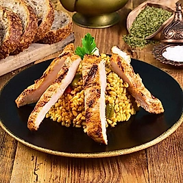 Izgara Tavuk & Bulgur Pilavı