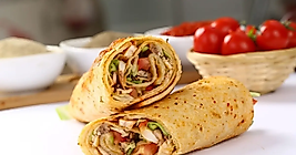 Acı Soslu Tavuklu Wrap