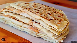 Patates Kaşarlı Gözleme