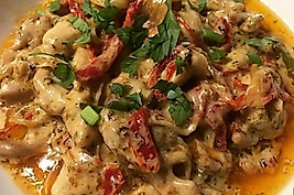 Dağ kekikli tavuk prinç pilavı........450 gr porsiyon yemek hem lezzetli hemde doyurucu olmuş